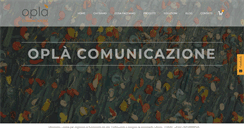 Desktop Screenshot of oplacomunicazione.it